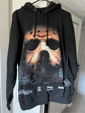 Civil Regime x Jason 199X Friday the 13th Hoodie